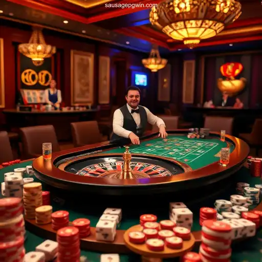 O Mundo do Cassino ao Vivo: Uma Experiência Única no Jogo Online